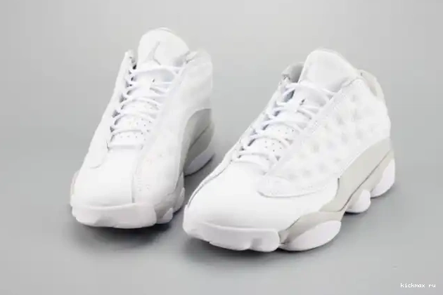 Cheap Kickmax 310810-100 Jordan 13 white Money Air mens LowPure 0524